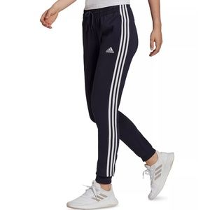 adidas Warm-Up Tricot Slim Tapered 3-Stripes Track Pants